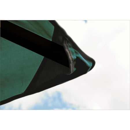 Acacia 14 sq. ft. Sundura Replacement Canopy for 14 sq. ft. Gazebo, Teal AGKRC14-SD TEAL